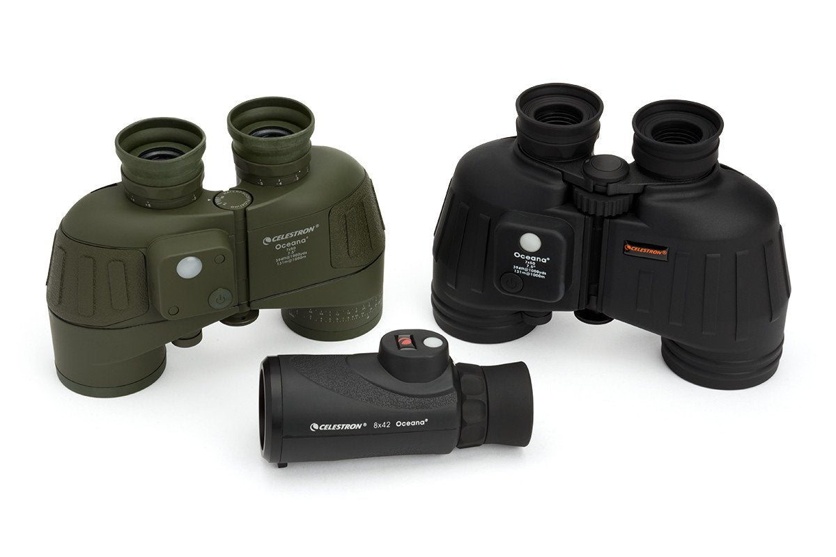 Oceana 7x50 Porro WP IF and RC - Military / Camouflage Binoculars