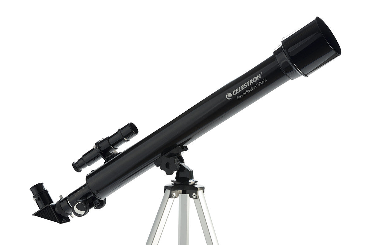 PowerSeeker 60AZ Telescope with a Smartphone Adapter