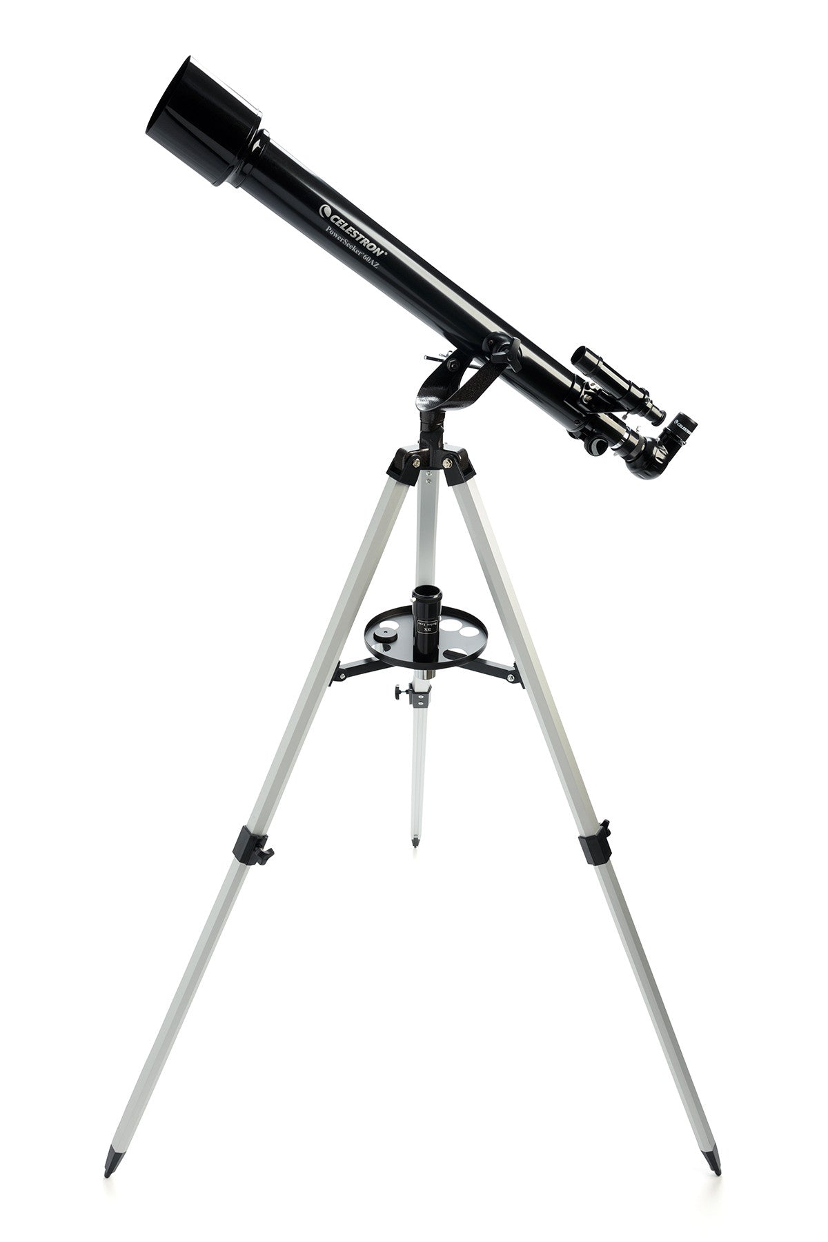 PowerSeeker 60AZ Telescope with a Smartphone Adapter