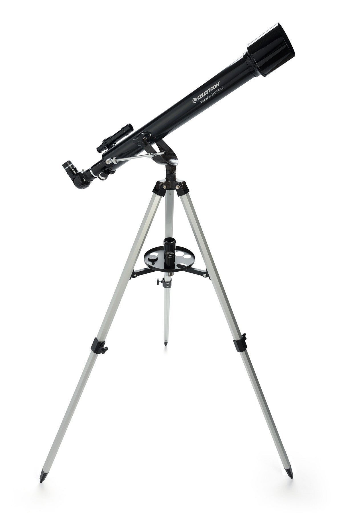 PowerSeeker 60AZ Telescope with a Smartphone Adapter