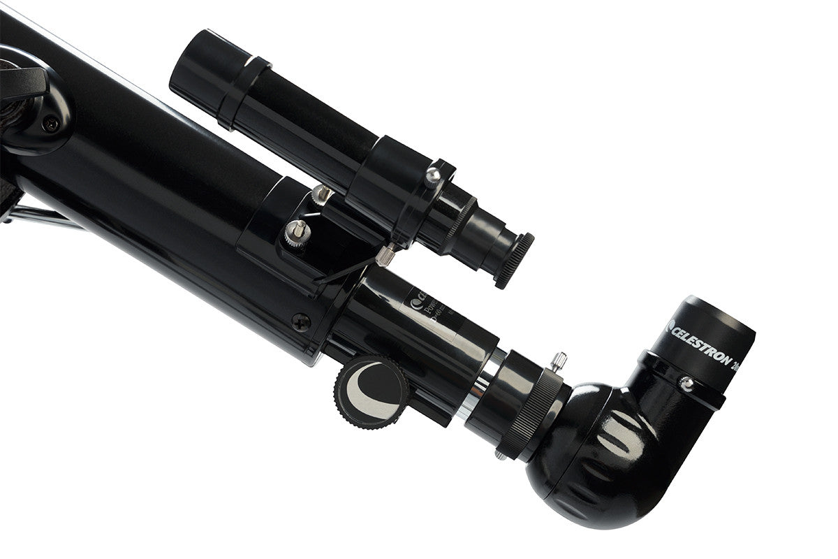 PowerSeeker 60AZ Telescope with a Smartphone Adapter