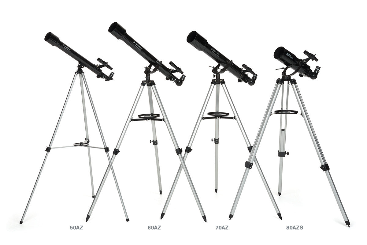 PowerSeeker 60AZ Telescope with a Smartphone Adapter