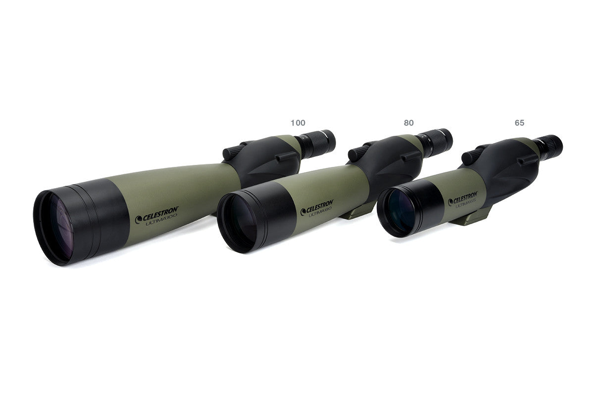 Ultima 18-55x65mm Straight Zoom Spotting Scope