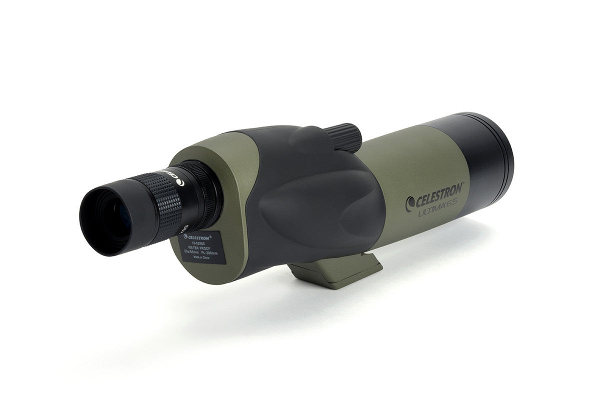Ultima 18-55x65mm Straight Zoom Spotting Scope