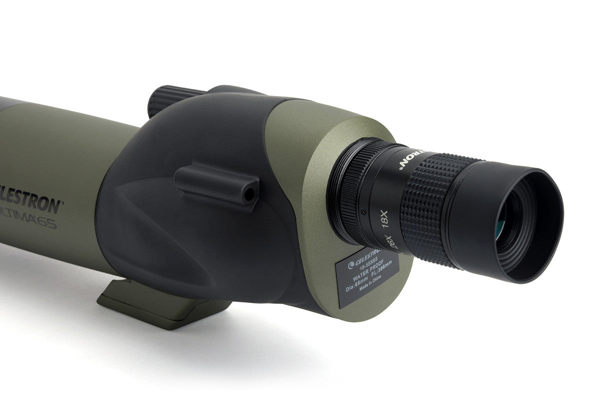 Ultima 18-55x65mm Straight Zoom Spotting Scope