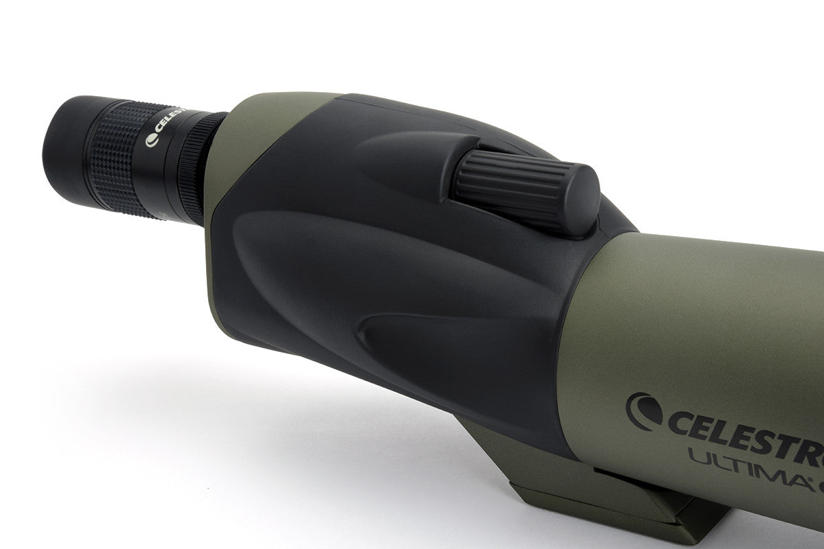 Ultima 18-55x65mm Straight Zoom Spotting Scope