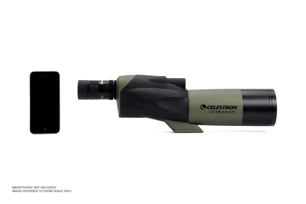 Ultima 18-55x65mm Straight Zoom Spotting Scope
