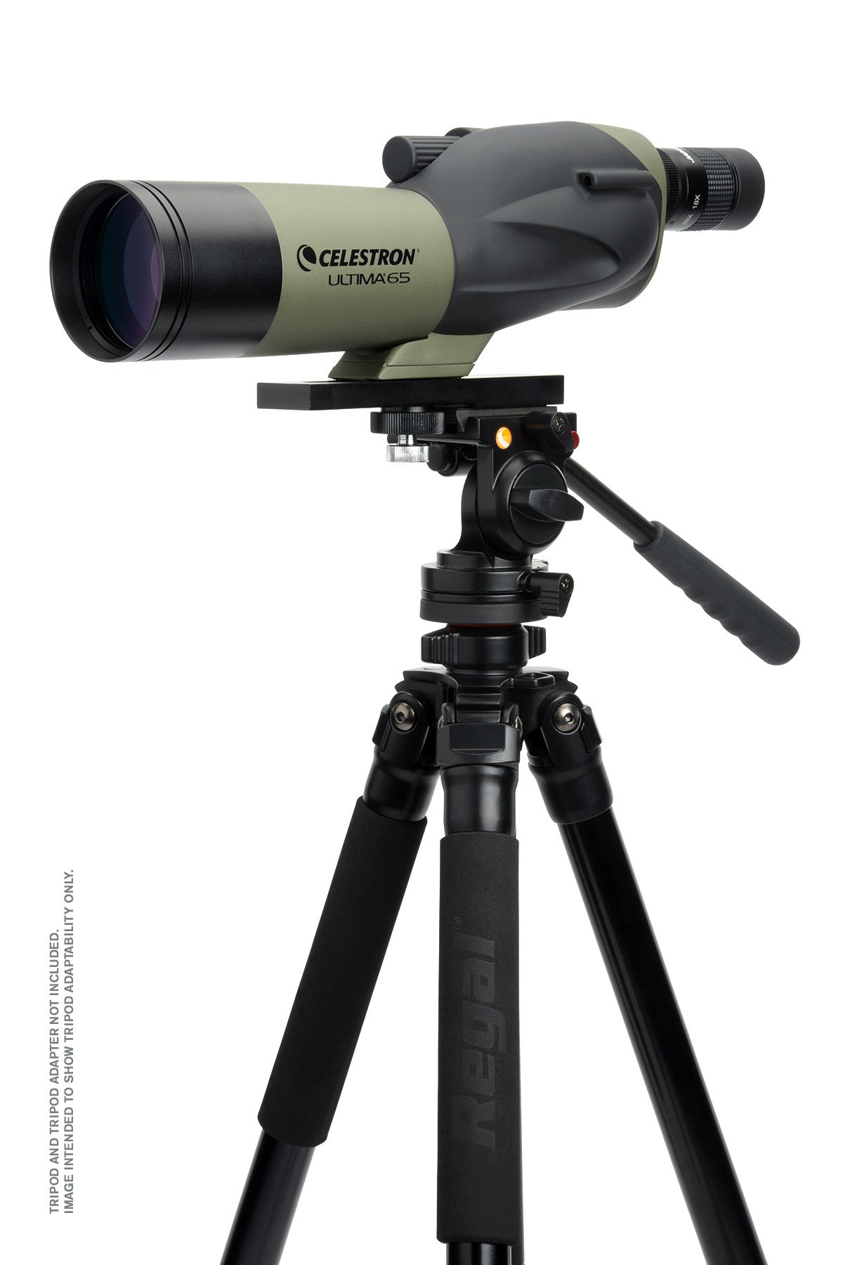 Ultima 18-55x65mm Straight Zoom Spotting Scope