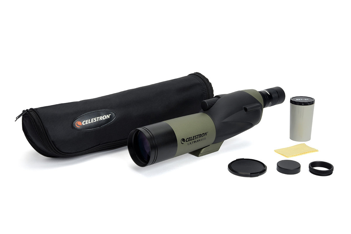 Ultima 18-55x65mm Straight Zoom Spotting Scope