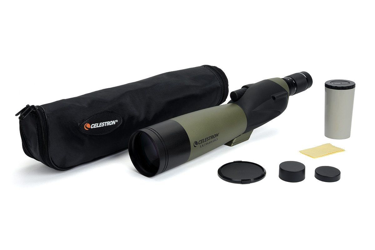 Ultima 80 - Straight Spotting Scope