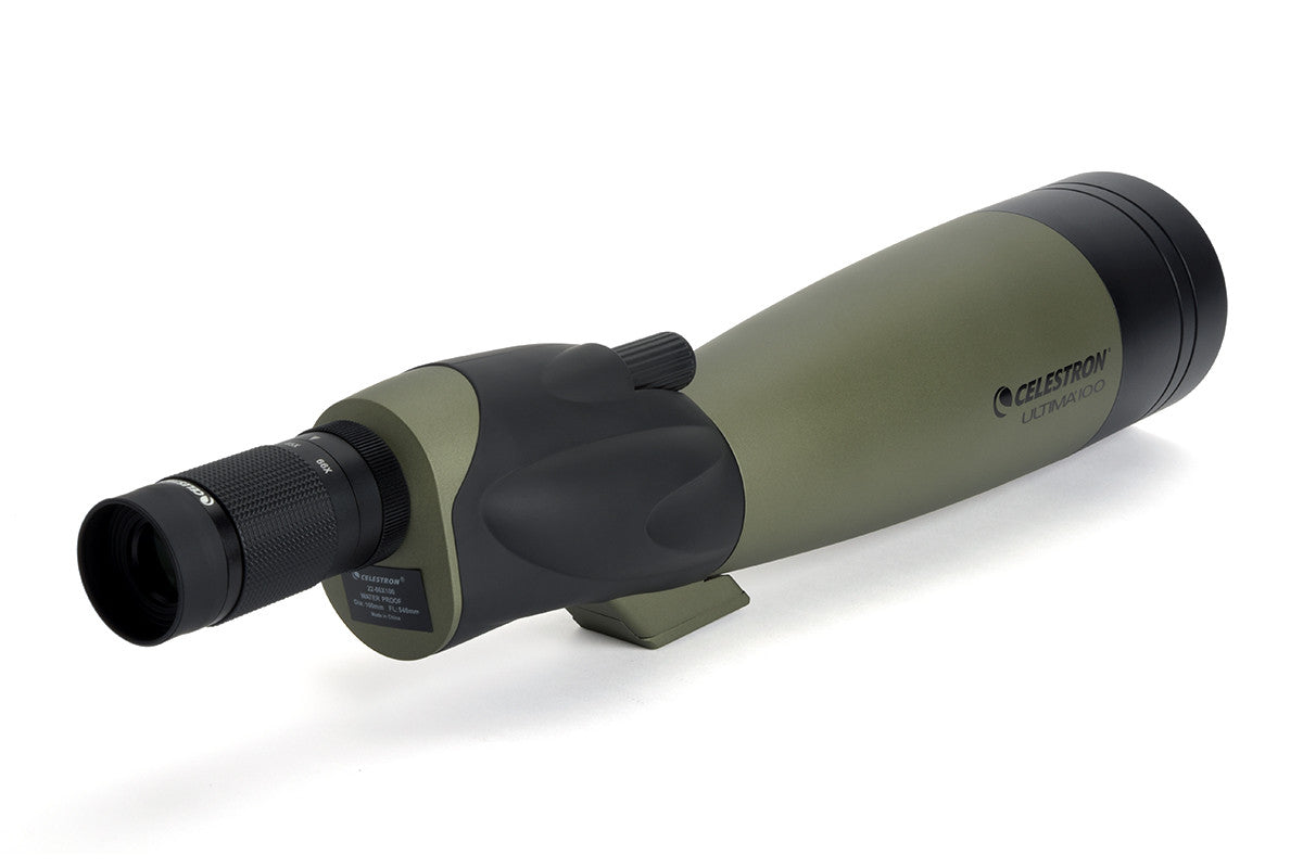 Ultima 22-66x100mm Straight Zoom Spotting Scope