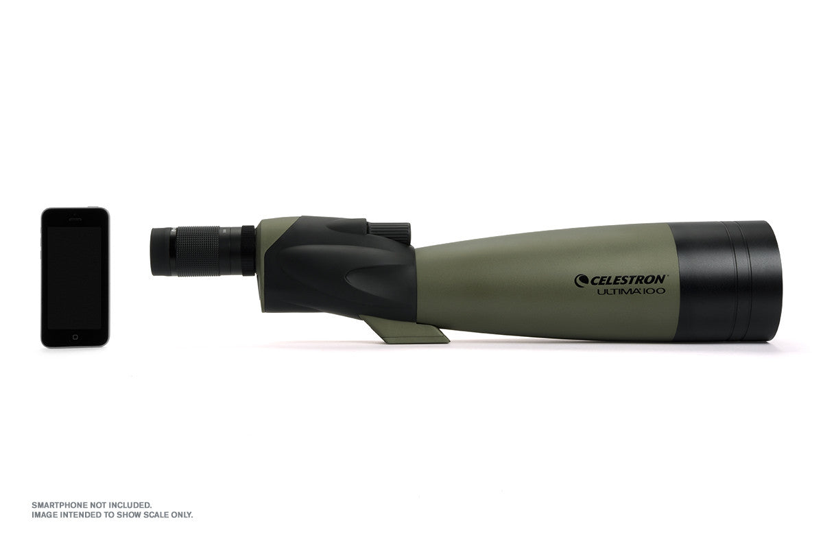 Ultima 22-66x100mm Straight Zoom Spotting Scope