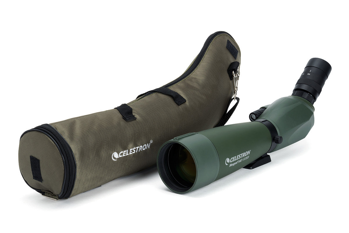Regal M2 20-60x80mm ED Angled Zoom Spotting Scope