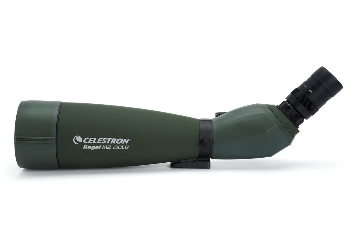 Regal M2 22-67x100mm ED Angled Zoom Spotting Scope