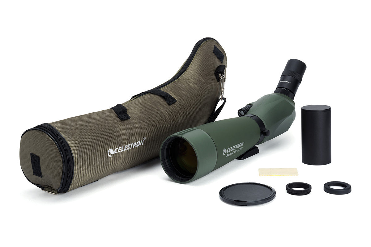 27x LER (Long Eye Relief) 80mm Regal M2 Spotting Scope Kit