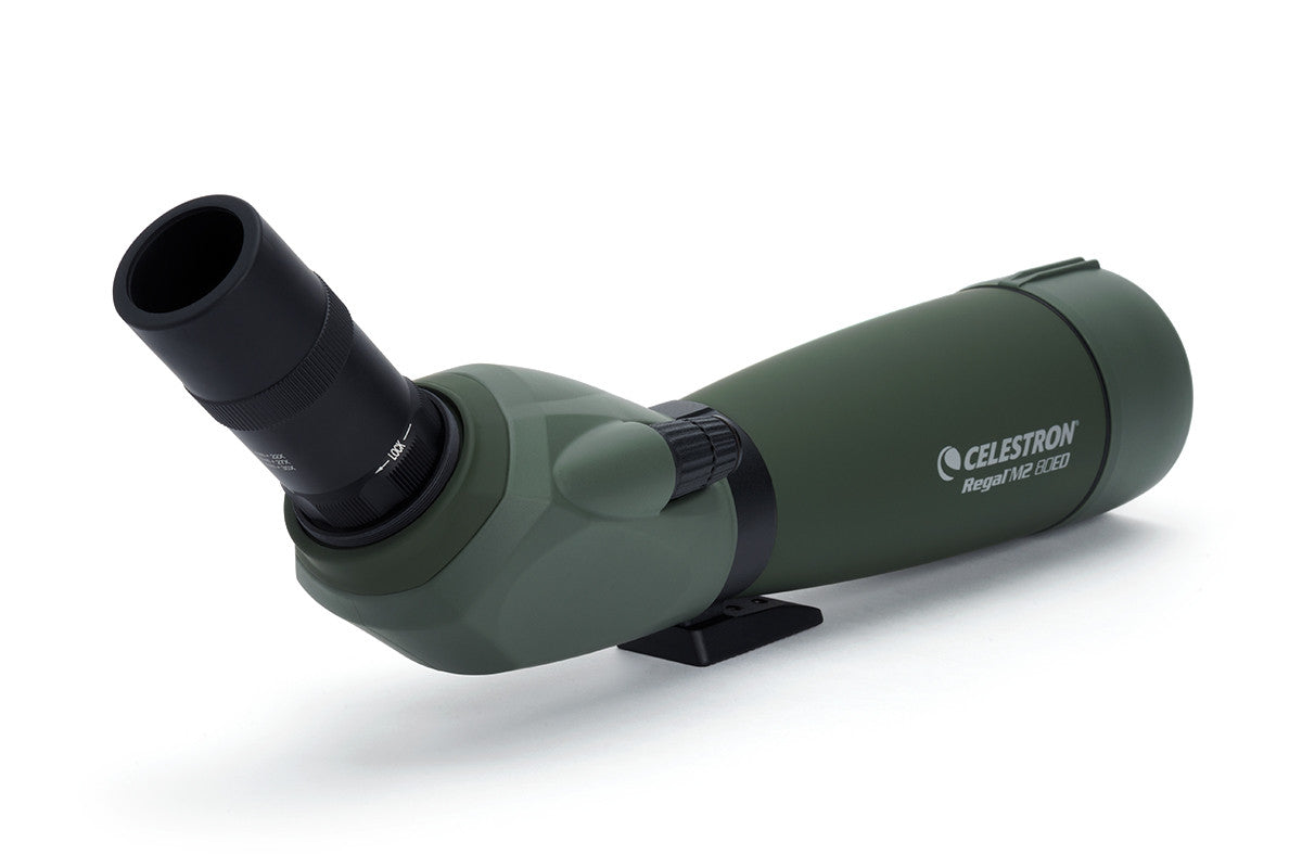 27x LER (Long Eye Relief) 80mm Regal M2 Spotting Scope Kit