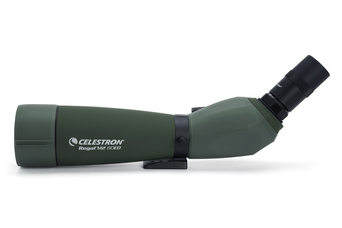 27x LER (Long Eye Relief) 80mm Regal M2 Spotting Scope Kit
