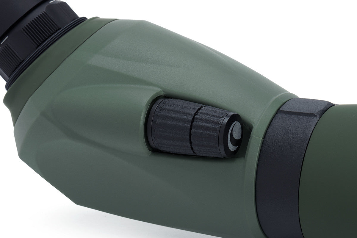 27x LER (Long Eye Relief) 80mm Regal M2 Spotting Scope Kit