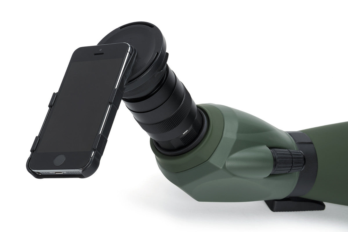27x LER (Long Eye Relief) 80mm Regal M2 Spotting Scope Kit
