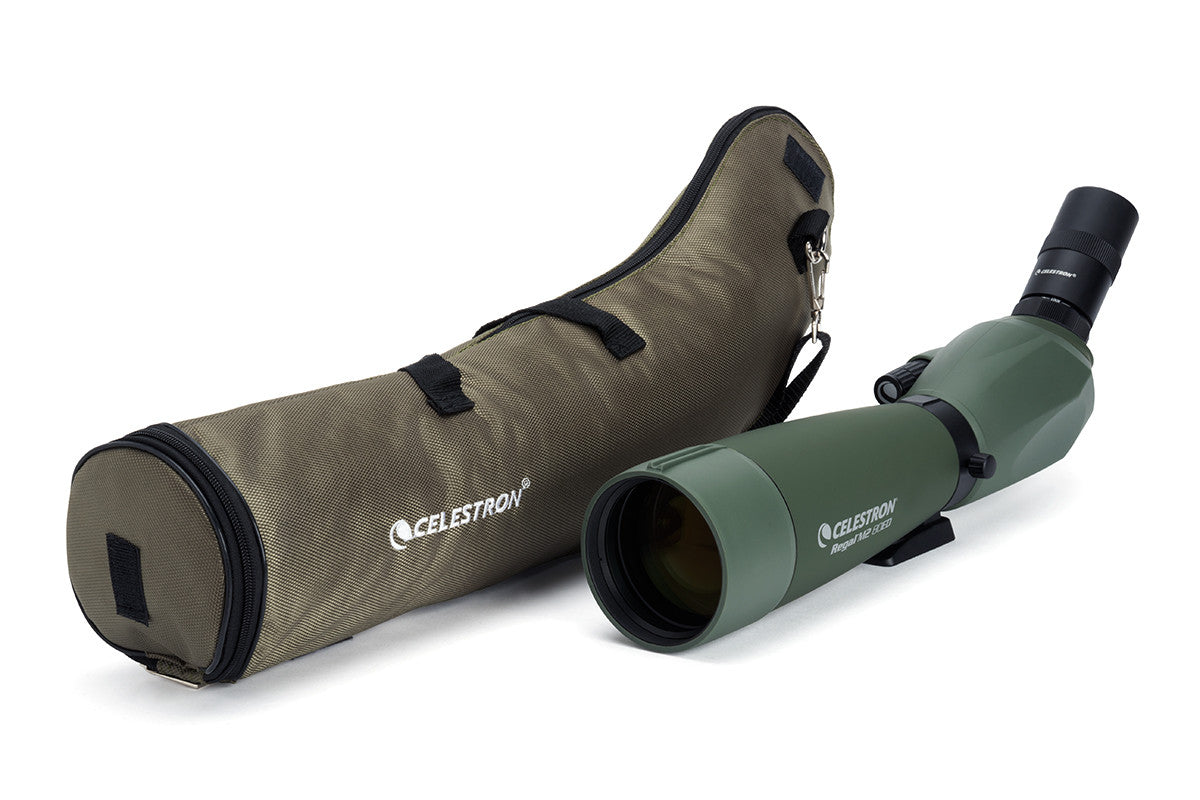 27x LER (Long Eye Relief) 80mm Regal M2 Spotting Scope Kit
