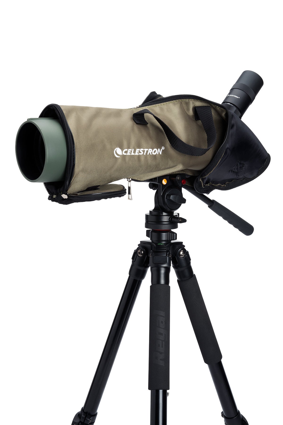 27x LER (Long Eye Relief) 80mm Regal M2 Spotting Scope Kit
