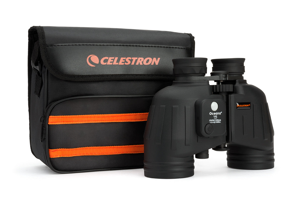 Oceana 7x50mm Porro Marine Binoculars