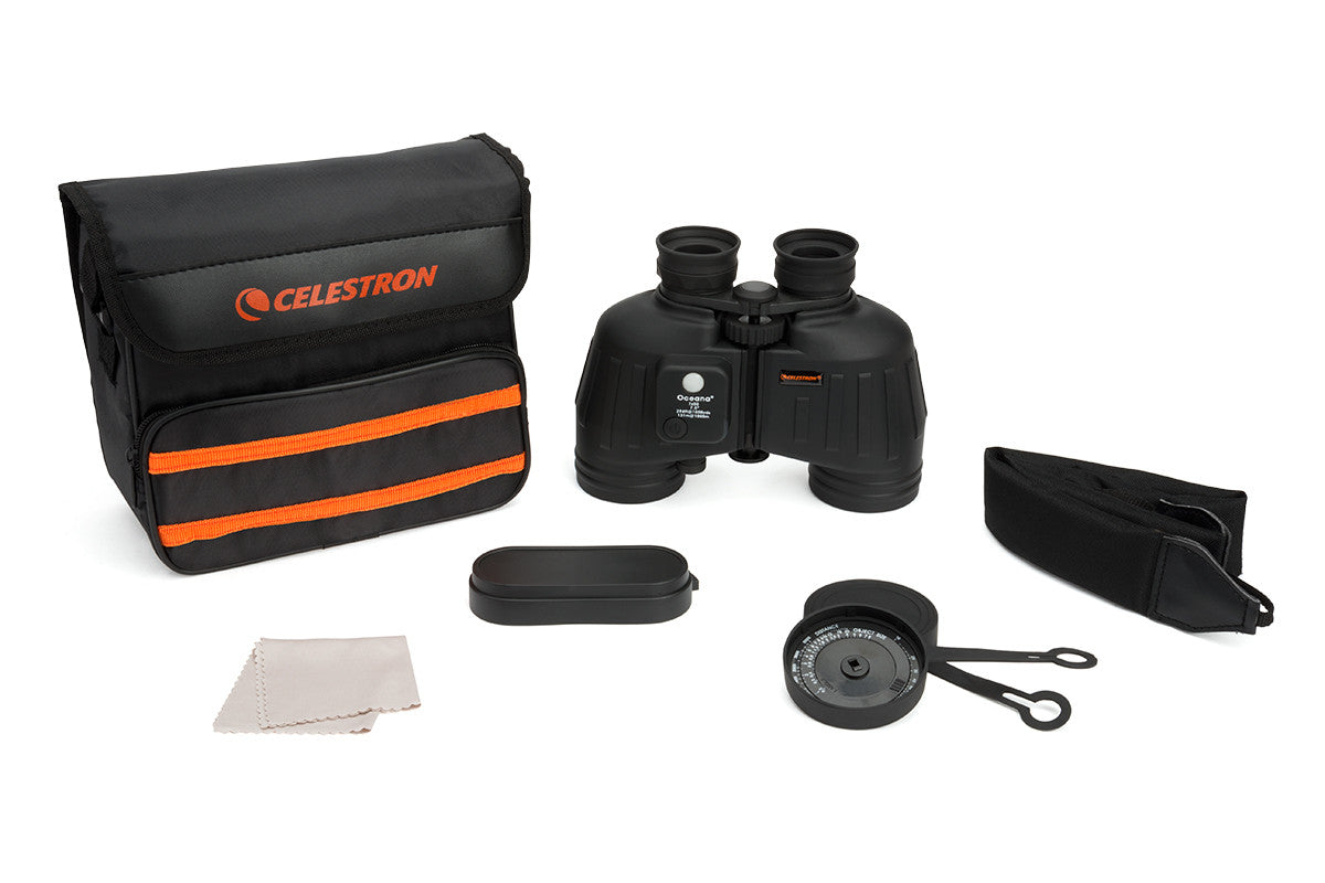 Oceana 7x50mm Porro Marine Binoculars