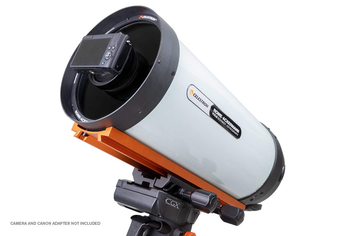 8” Rowe-Ackermann Schmidt Astrograph (RASA 8)
