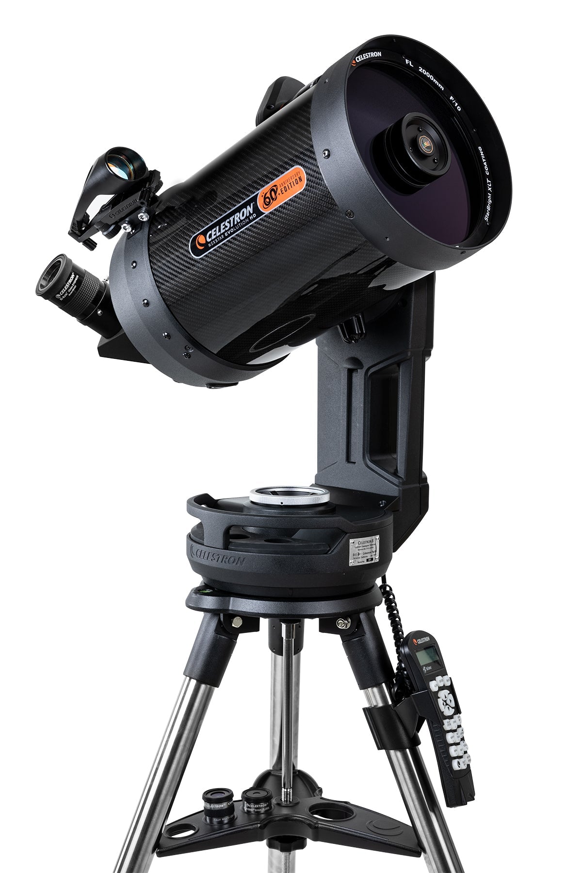 Limited Edition NexStar Evolution 8 HD Telescope with StarSense 60th Anniversary Edition