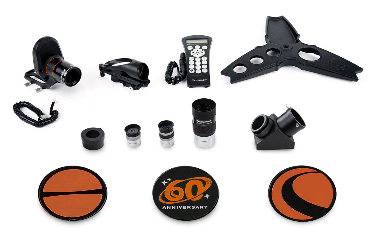 Limited Edition NexStar Evolution 8 HD Telescope with StarSense 60th Anniversary Edition