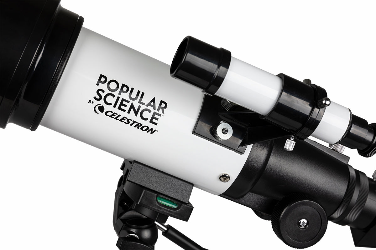 Popular Science by Celestron Travel Scope 70 Portable Telescope with Smartphone Adapter and Bluetooth Remote