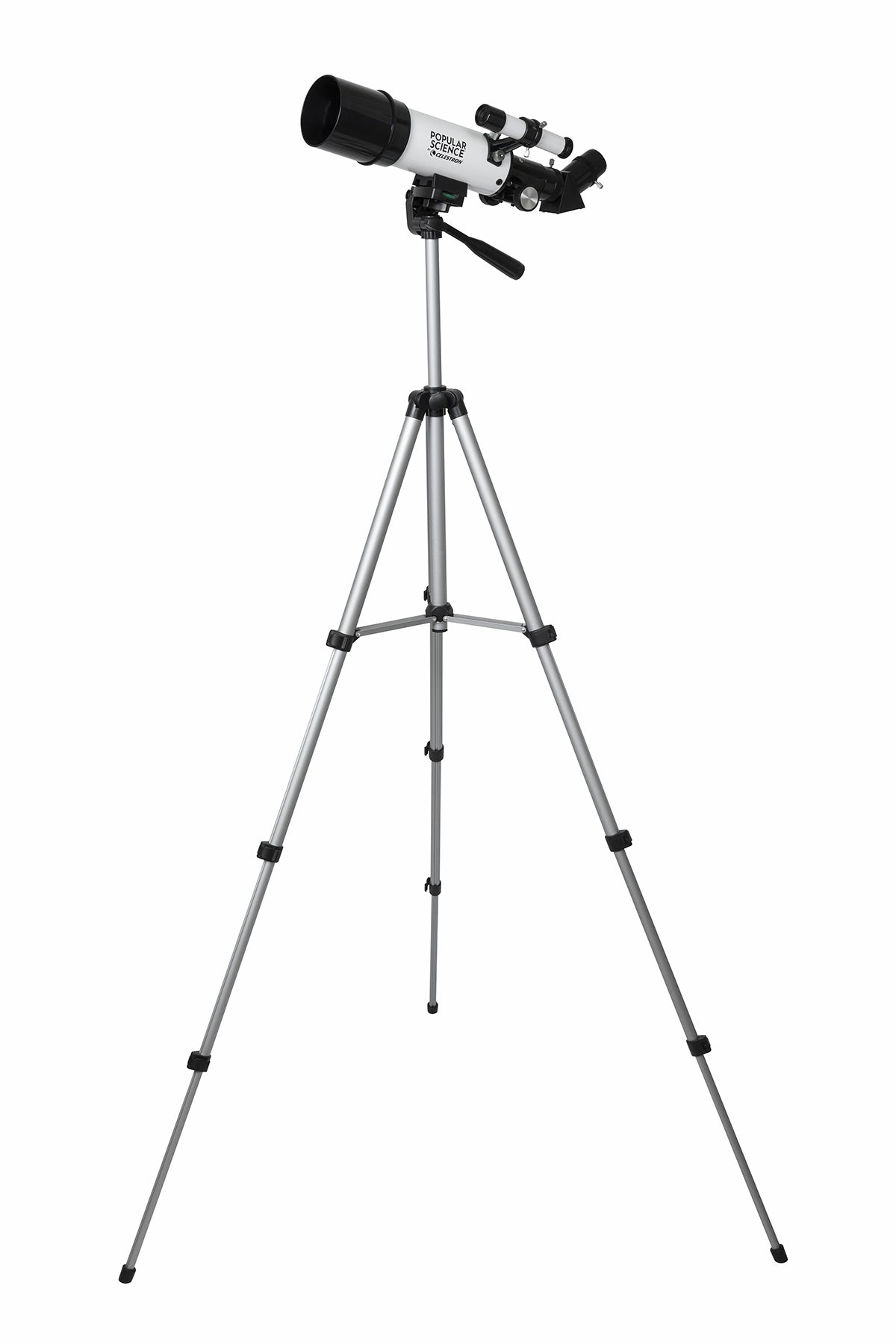 Popular Science by Celestron Travel Scope 60 Portable Telescope with Smartphone Adapter and Bluetooth Remote