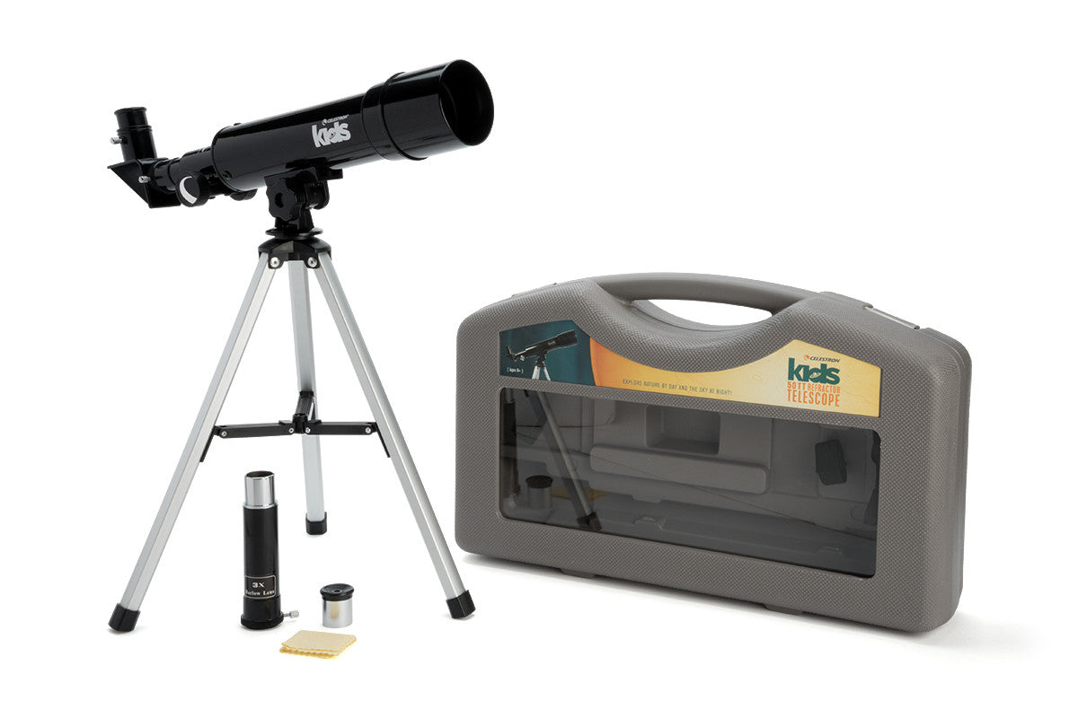 Celestron Kids 50mm Refractor with Case