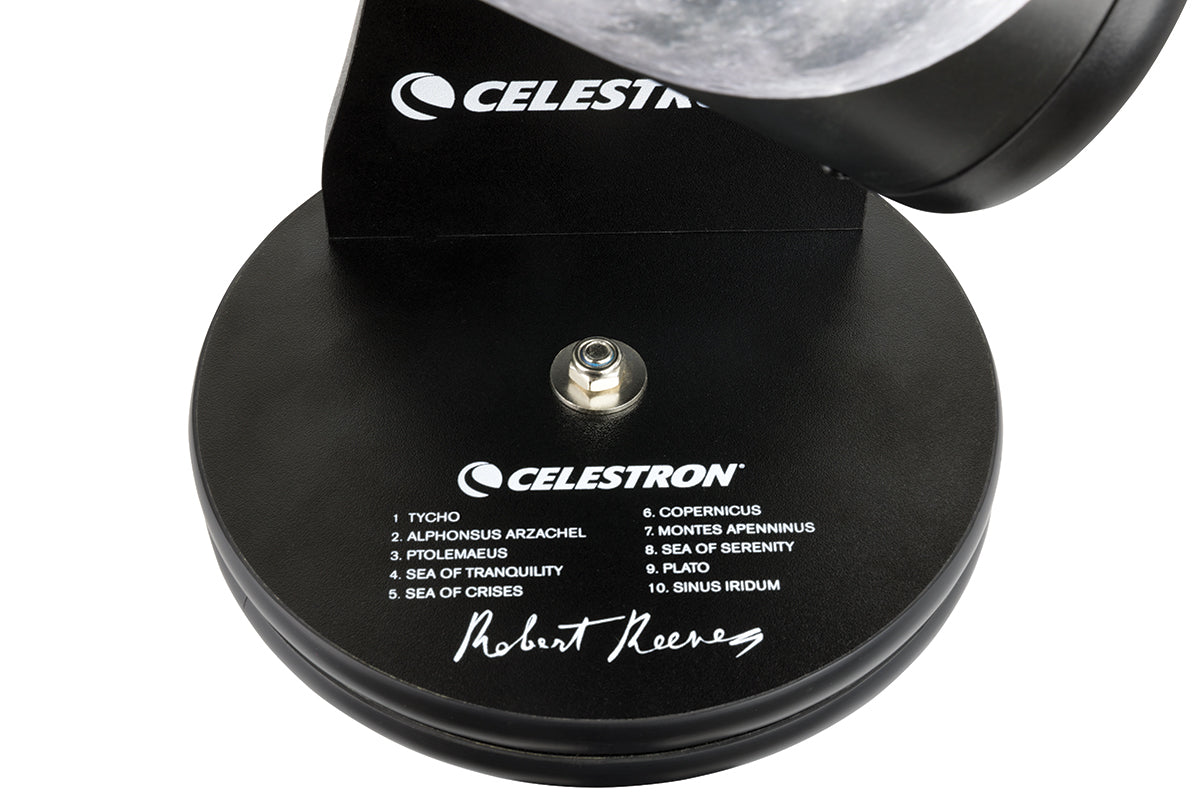 FirstScope Signature Series Moon by Robert Reeves Telescope