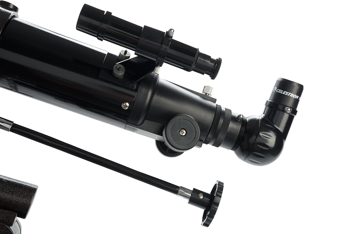 PowerSeeker 70EQ Telescope with Motor Drive and Phone Adapter