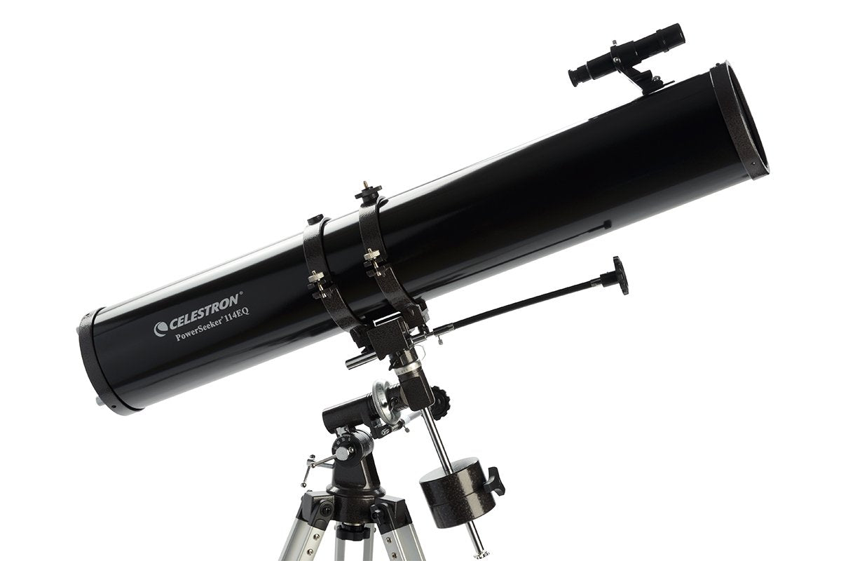 PowerSeeker 114EQ w/ Motor Drive & Phone Adapter