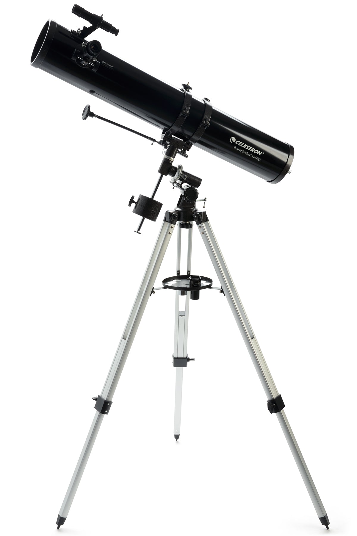 PowerSeeker 114EQ with Motor Drive and Phone Adapter