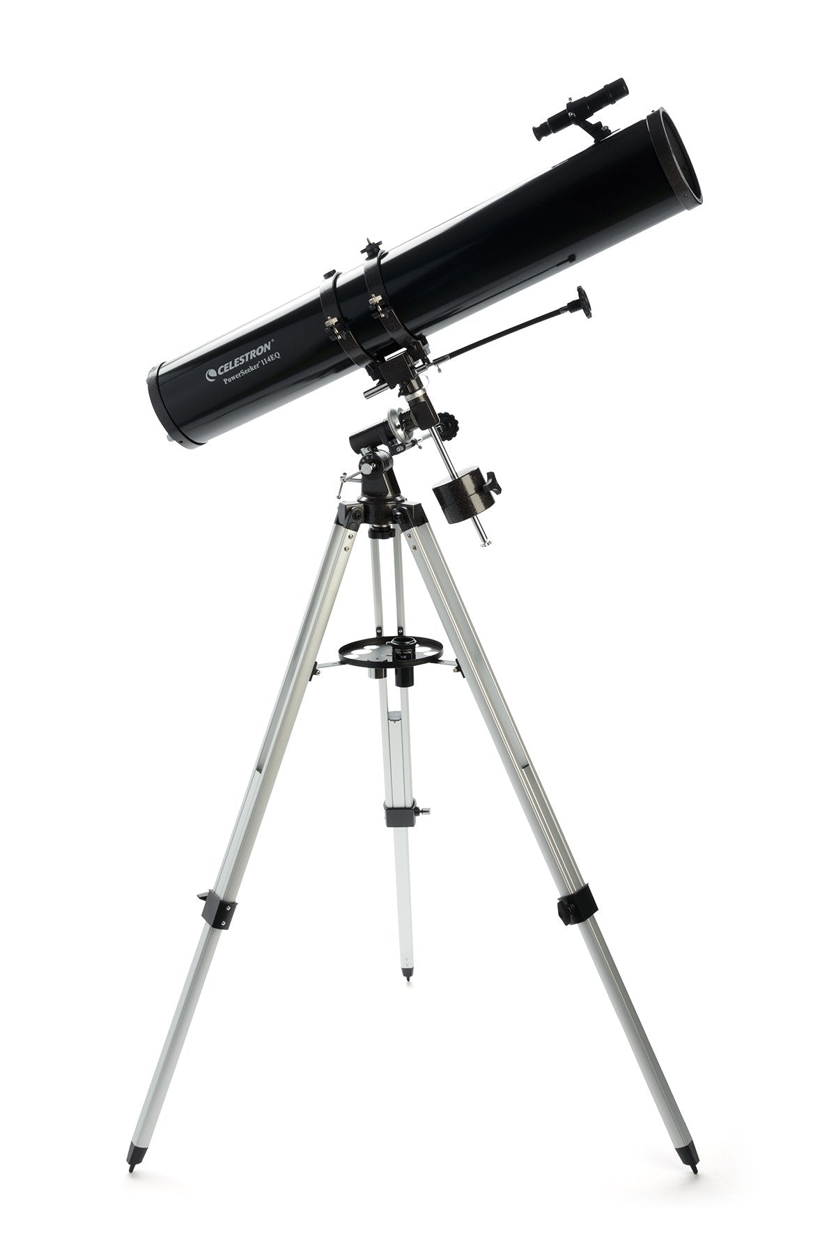 PowerSeeker 114EQ w/ Motor Drive & Phone Adapter