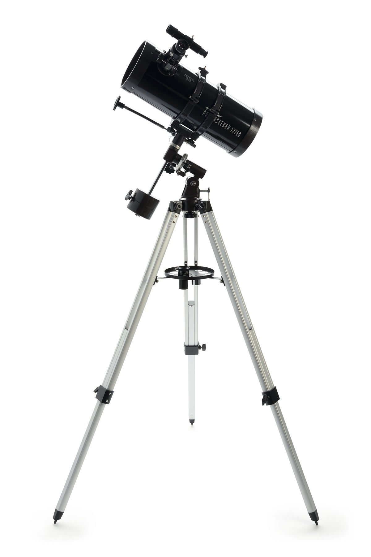 PowerSeeker 127EQ with Motor Drive and Phone Adapter