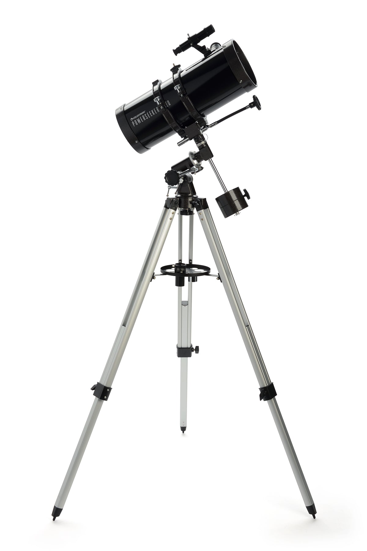 PowerSeeker 127EQ with Motor Drive and Phone Adapter