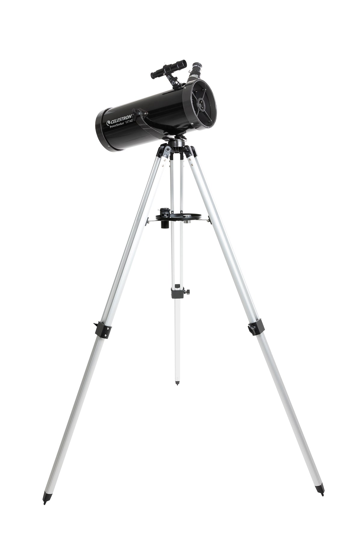 PowerSeeker 127AZ with Phone Adapter and Moon Filter