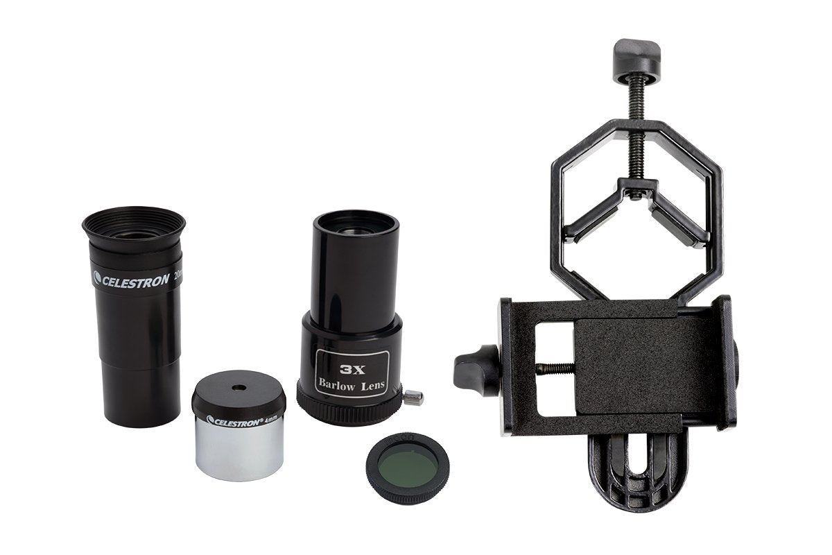 PowerSeeker 127AZ w/ Phone Adapter & Moon Filter