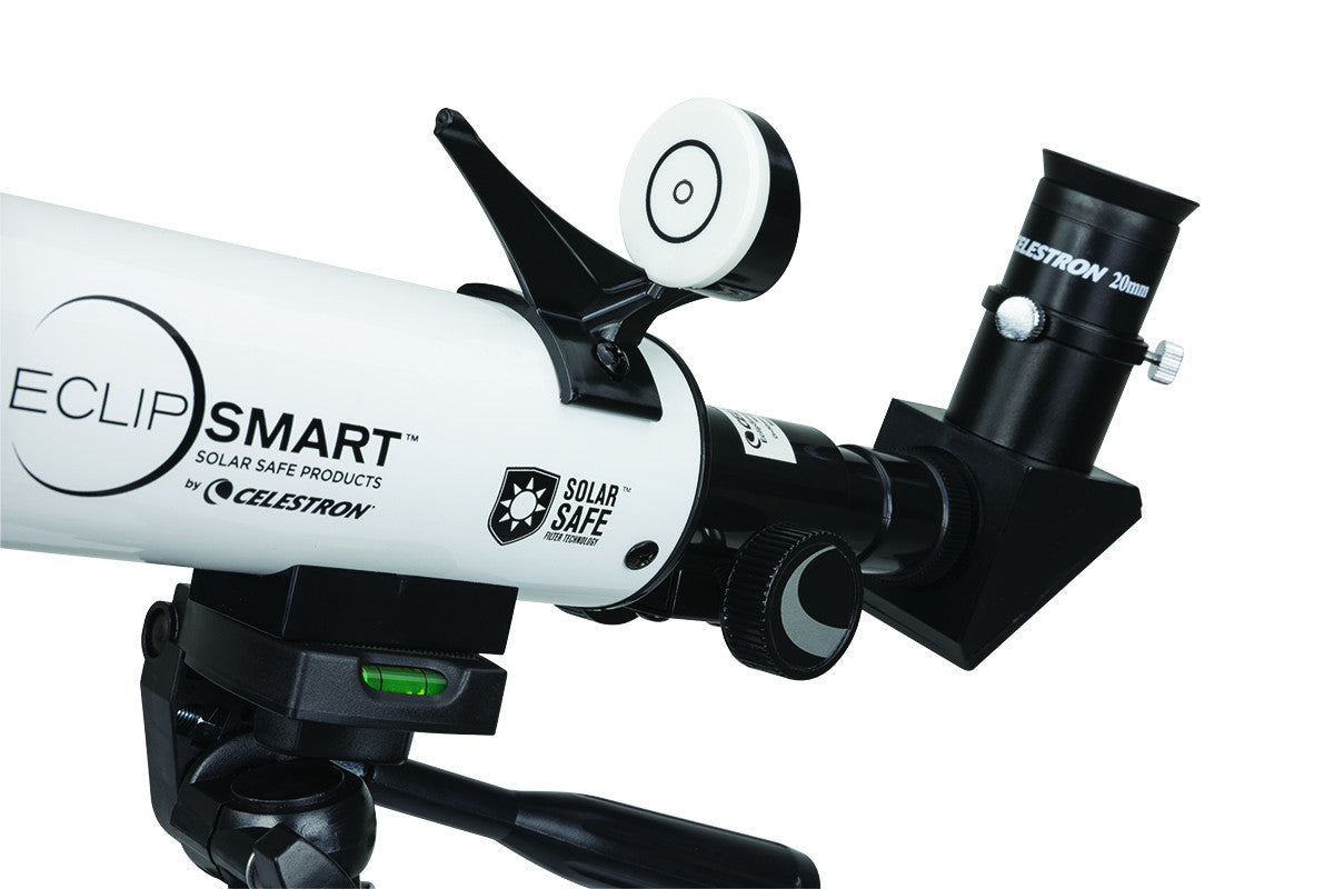 EclipSmart Travel Solar Scope 50 Telescope
