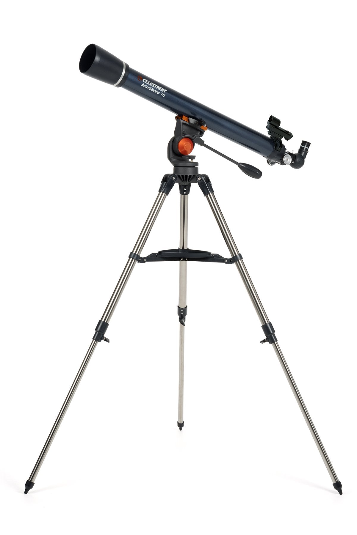 AstroMaster 70AZ Telescope w/ Phone Adapter & Moon Filter