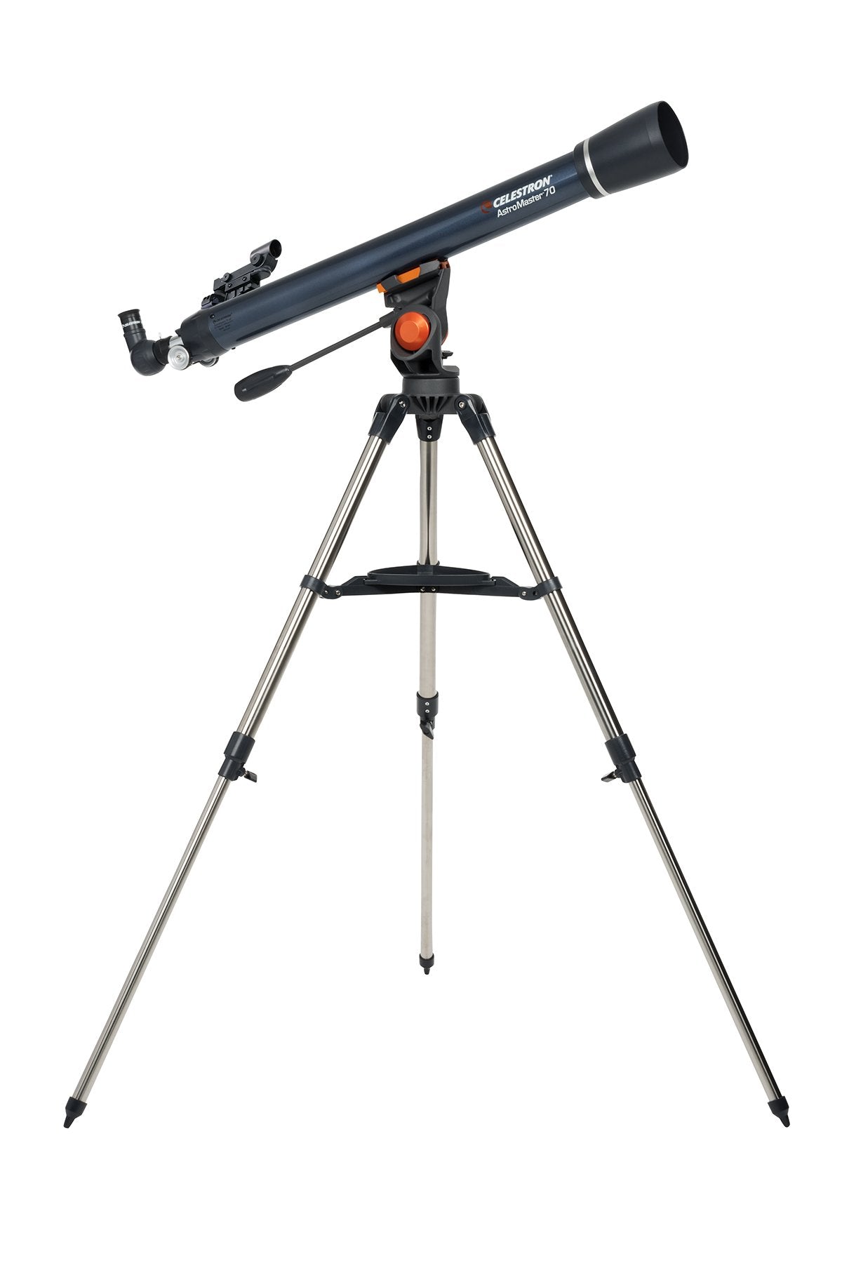 AstroMaster 70AZ Telescope w/ Phone Adapter & Moon Filter