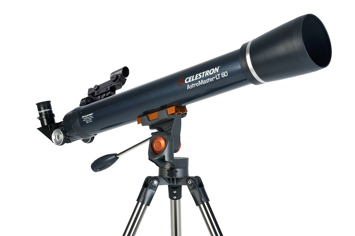 AstroMaster LT 60AZ Telescope w/ Phone Adapter & Moon Filter