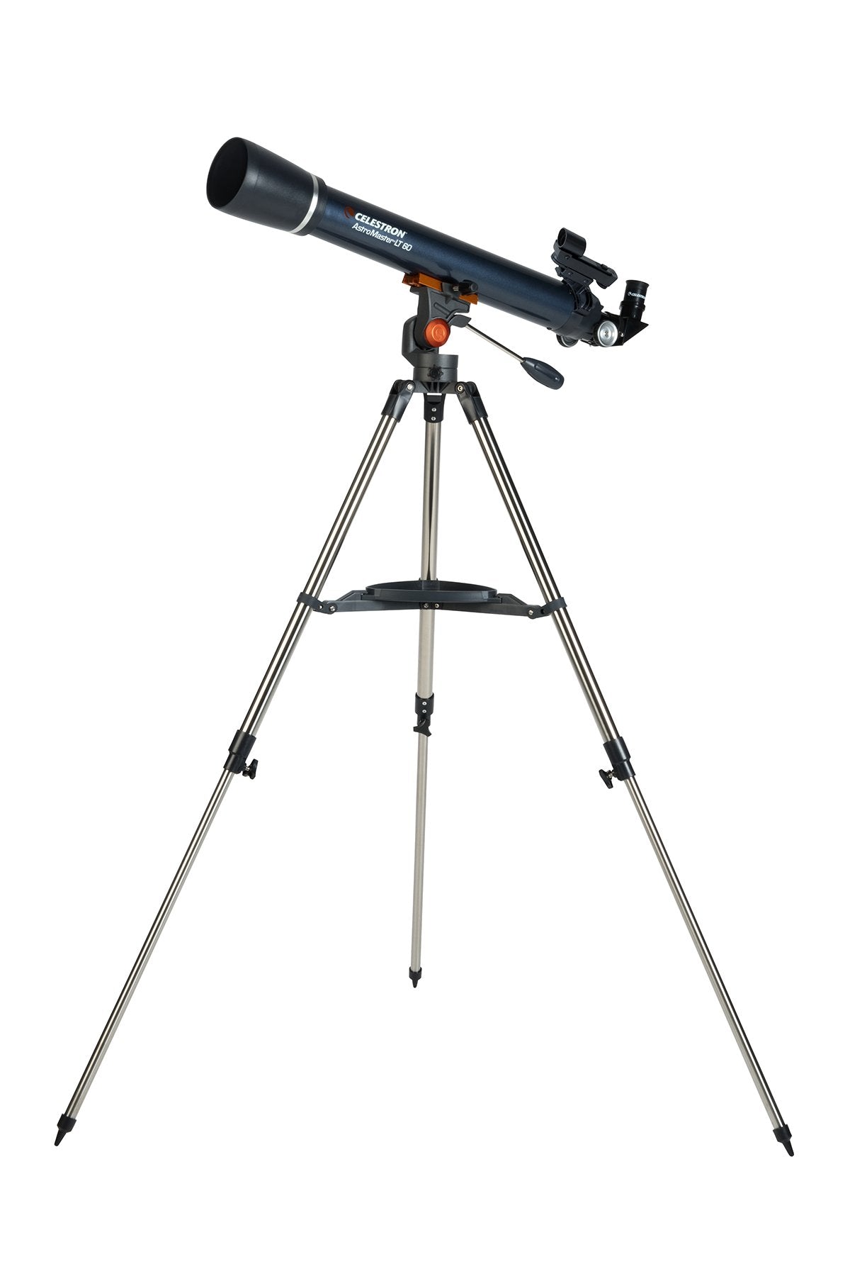 AstroMaster LT 60AZ Telescope w/ Phone Adapter & Moon Filter