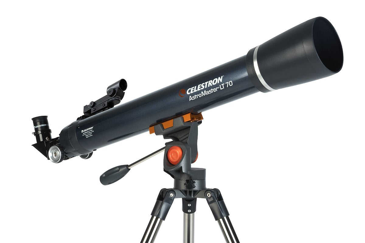 AstroMaster LT 70AZ Telescope w/ Smartphone Adapter & Moon Filter