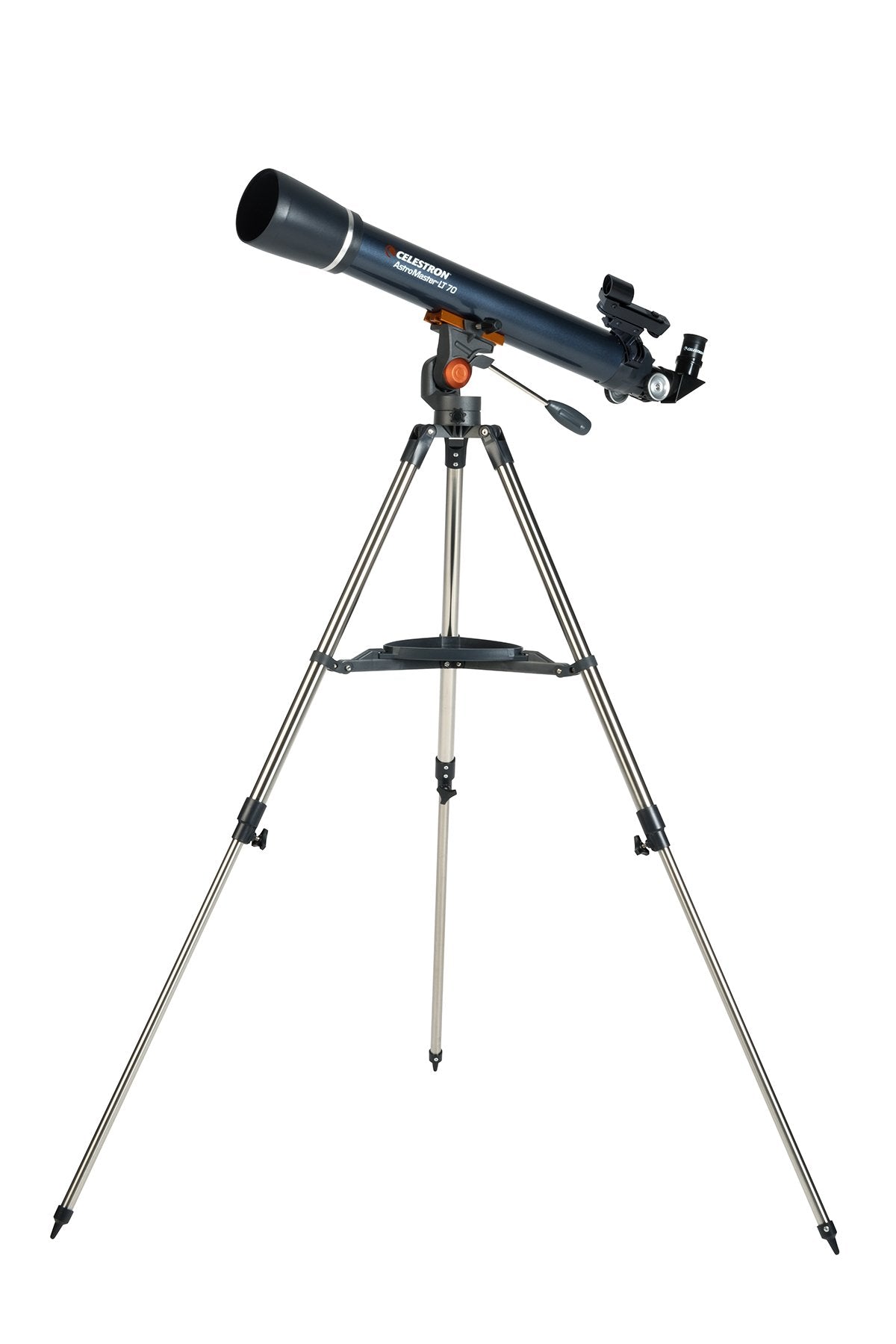 AstroMaster LT 70AZ Telescope w/ Smartphone Adapter & Moon Filter