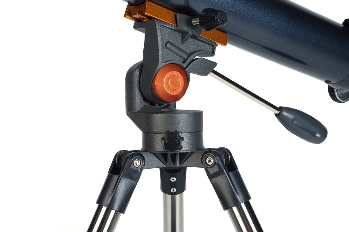 AstroMaster LT 70AZ Telescope w/ Smartphone Adapter & Moon Filter